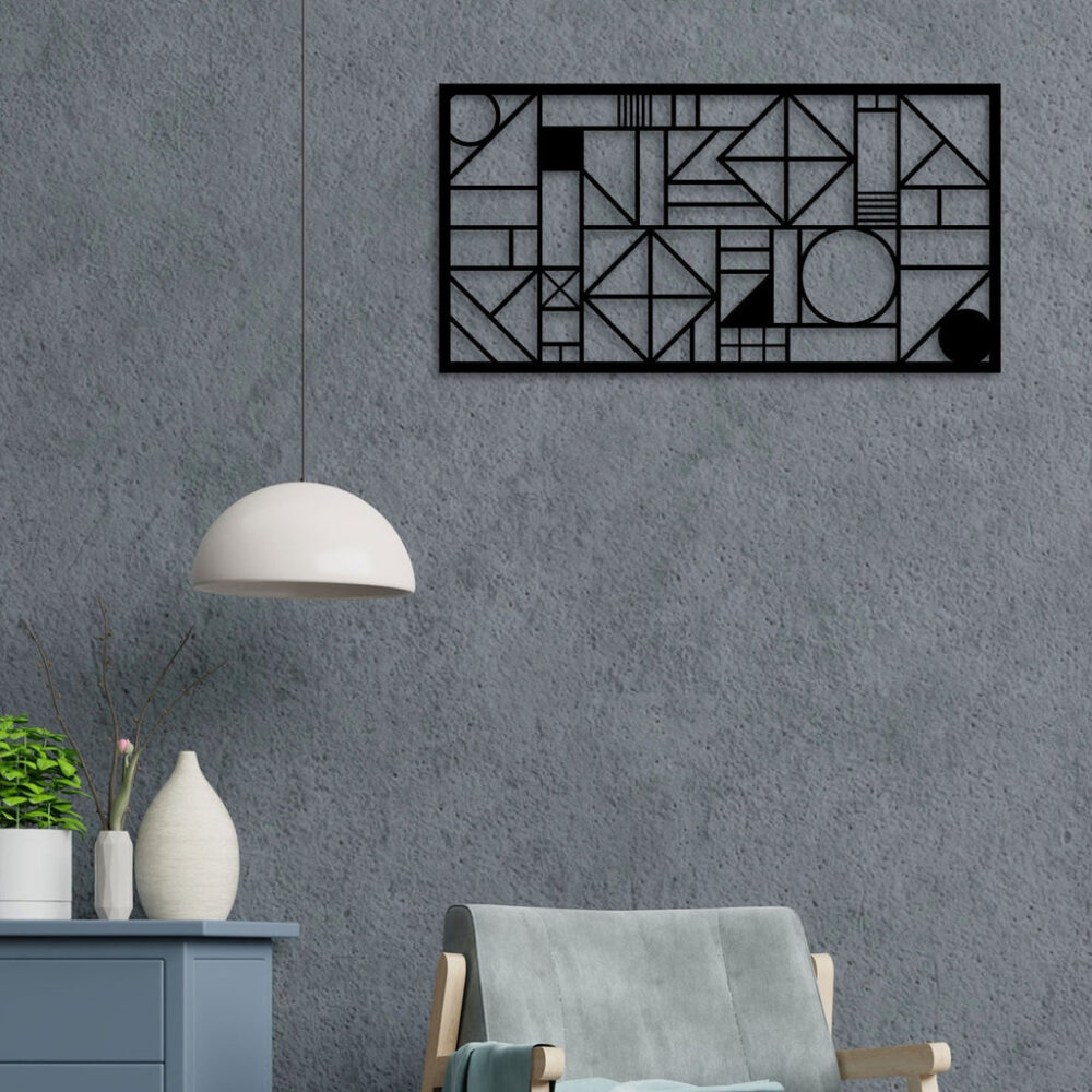 Ultimate Abstract Design Metal Wall Art6