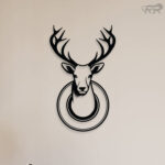 Ultimate Deer Head Metal Wall Art1
