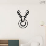 Ultimate Deer Head Metal Wall Art2