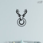 Ultimate Deer Head Metal Wall Art3