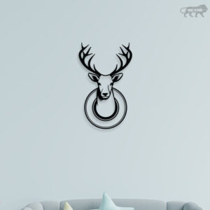 Ultimate Deer Head Metal Wall Art3