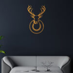 Ultimate Deer Head Metal Wall Art4