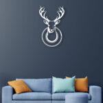 Ultimate Deer Head Metal Wall Art5