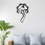 Ultimate Ganesha Metal Wall Art