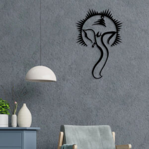 Ultimate Ganesha Metal Wall Art4