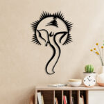 Ultimate Ganesha Metal Wall Art5