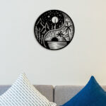 Ultimate Sun And Moon Metal Wall Art2