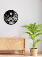 Ultimate Sun And Moon Metal Wall Art3