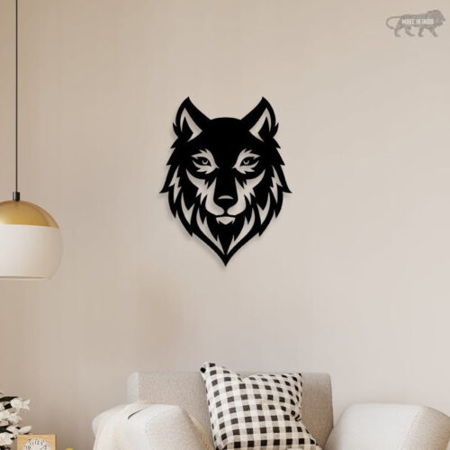 Ultimate Wolves Look Metal Wall Art