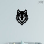 Ultimate Wolves Look Metal Wall Art2