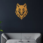 Ultimate Wolves Look Metal Wall Art4