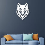 Ultimate Wolves Look Metal Wall Art5