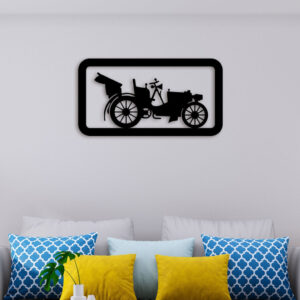 Vintage Car Metal Wall Art