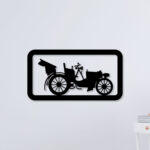 Vintage Car Metal Wall Art1