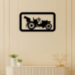 Vintage Car Metal Wall Art2