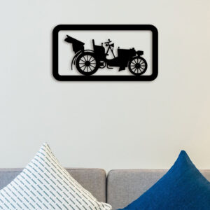 Vintage Car Metal Wall Art3