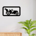 Vintage Car Metal Wall Art4