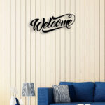 Welcome Metal Wall Art2