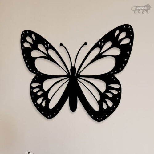 3D Butterfly Metal Wall Art1