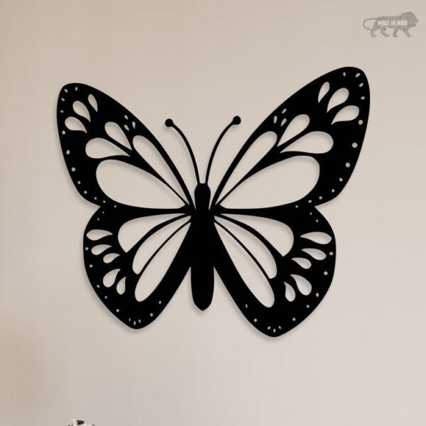 3D Butterfly Metal Wall Art1