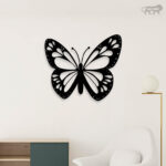 3D Butterfly Metal Wall Art2