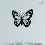 3D Butterfly Metal Wall Art3