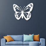 3D Butterfly Metal Wall Art5