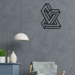 3D Puzzle Metal Wall Art6