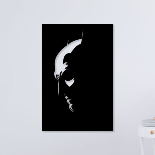 Batman Metal Wall Art1