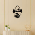 Beautiful Scenery Metal Wall Art2