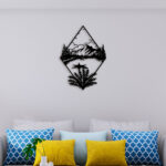 Beautiful Scenery Metal Wall Art4