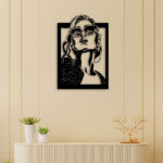 Beautiful Women Metal Wall Art