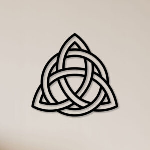 Celtic Knot Metal Wall Art1