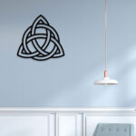 Celtic Knot Metal Wall Art2