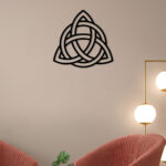 Celtic Knot Metal Wall Art4