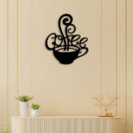 Coffee Mug Metal Wall Art2