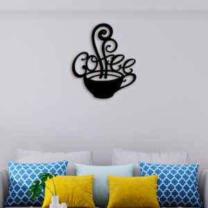 Coffee Mug Metal Wall Art4