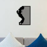 Dancing Step Metal Wall Art