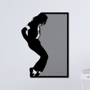 Dancing Step Metal Wall Art1