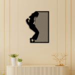 Dancing Step Metal Wall Art2