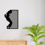 Dancing Step Metal Wall Art3