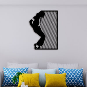 Dancing Step Metal Wall Art4