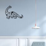 Dinosaur Metal Wall Art2