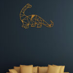 Dinosaur Metal Wall Art5