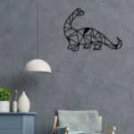 Dinosaur Metal Wall Art6