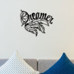 Dreamer Metal Wall Art