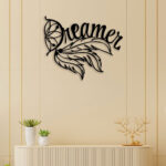 Dreamer Metal Wall Art2