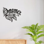 Dreamer Metal Wall Art3