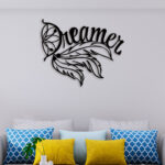 Dreamer Metal Wall Art4