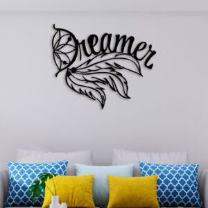 Dreamer Metal Wall Art4